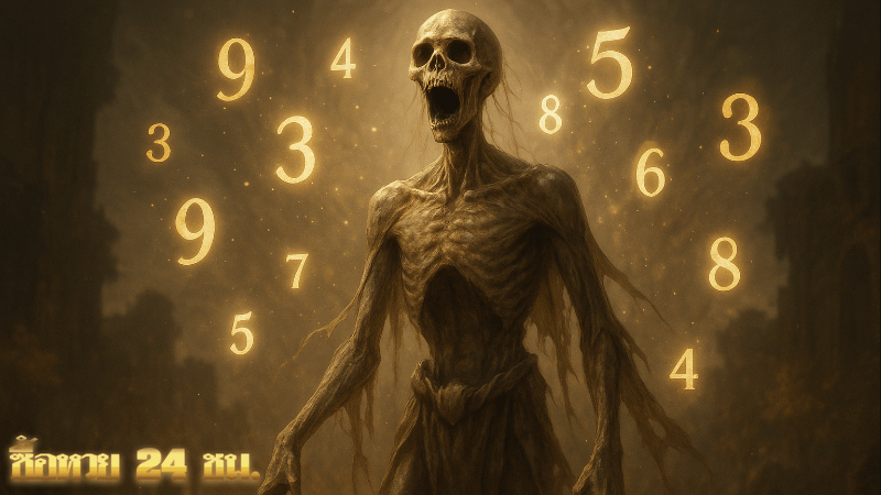 ฝันเห็นผี